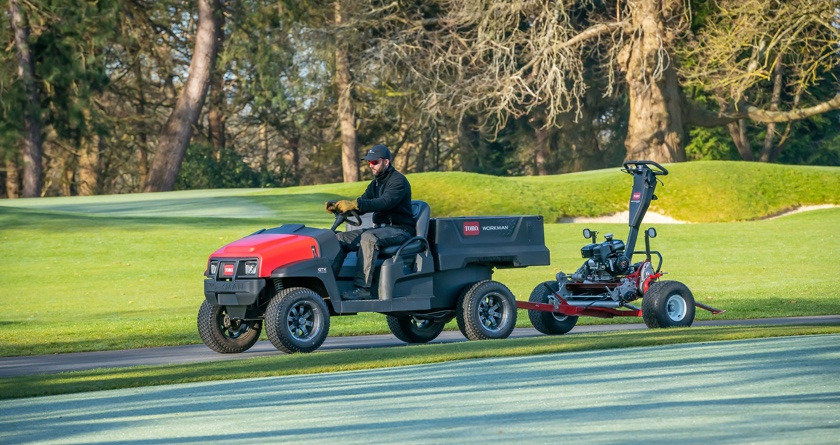Latest Toro innovation for Royal Norwich