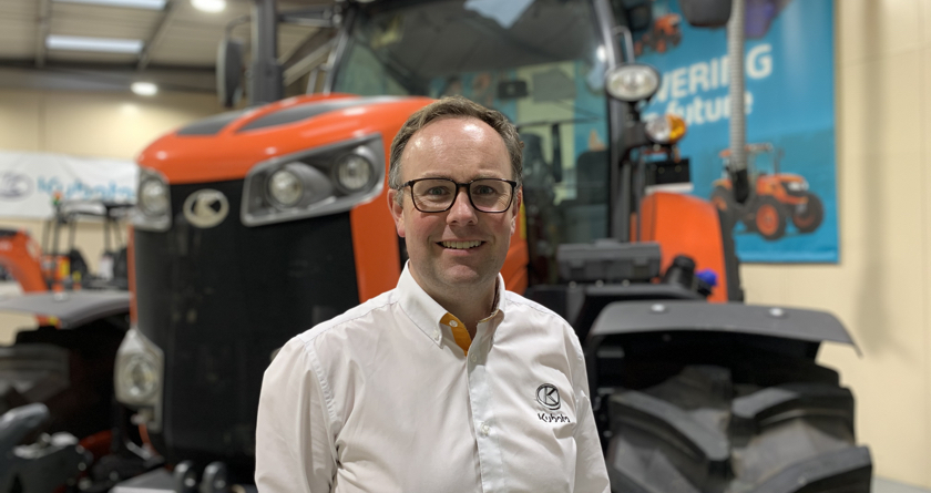 Kubota appoints Oliver Beekes as Southern area dealer manager