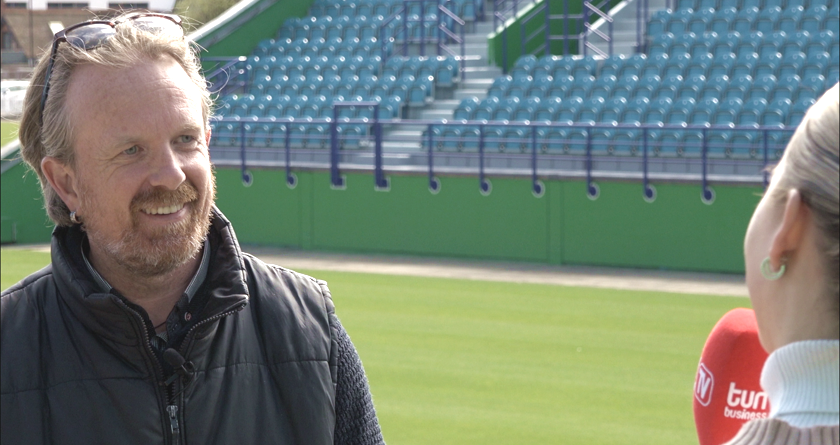 Watch – Preparing for the Eastbourne International with Danny Negus