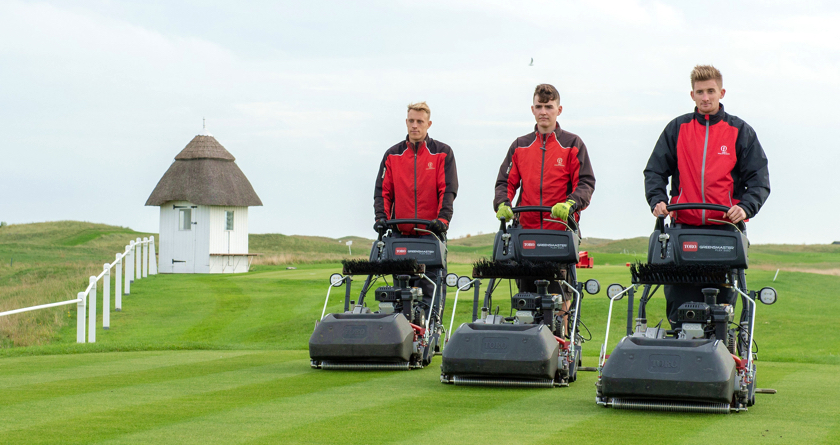 Toro and Reesink provide equipment and support for The Open