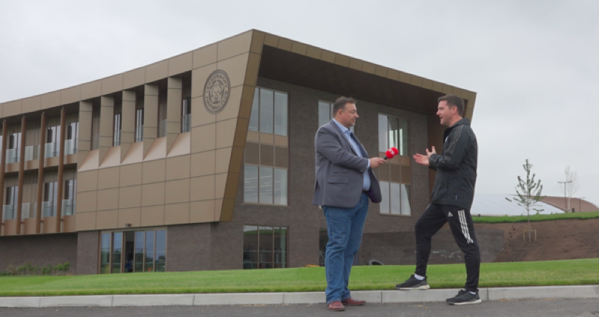 Watch – Leicester City FC’s new training facility to feed the industry