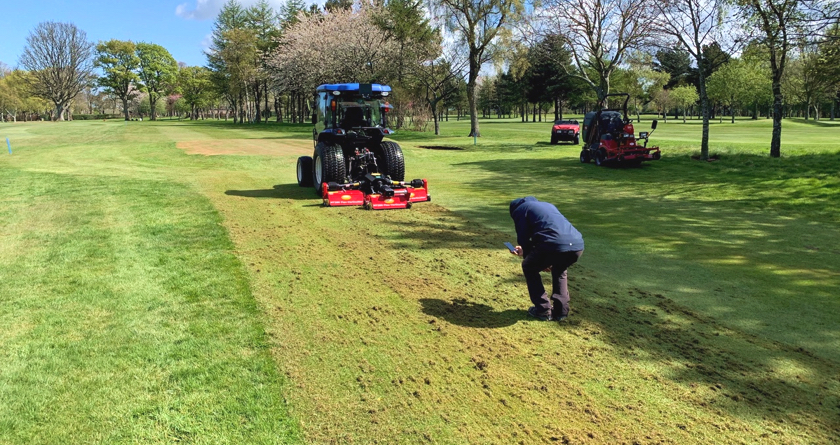 Broomieknowe GC secures Wiedenmann, Maredo & Iseki kit