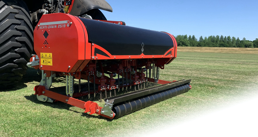Charterhouse Turf Machinery announce corporate name change to Redexim
