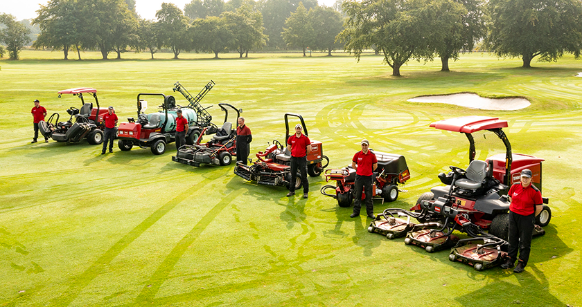 300 acres, one gold service!