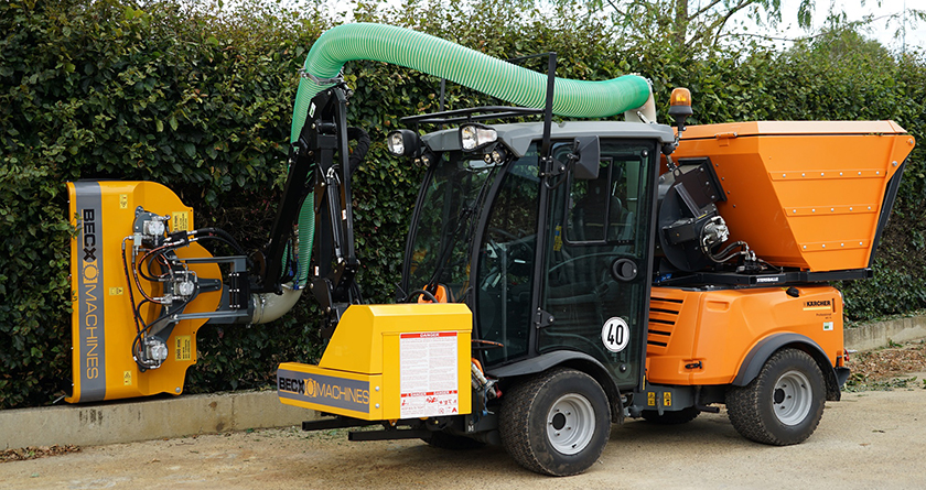 Fentons appointed UK distributor of Becx hedge cutting and weed control products