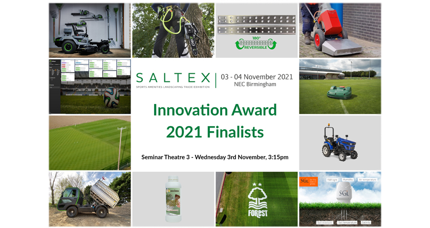 SALTEX 2021 Innovation Awards – shortlist announced 