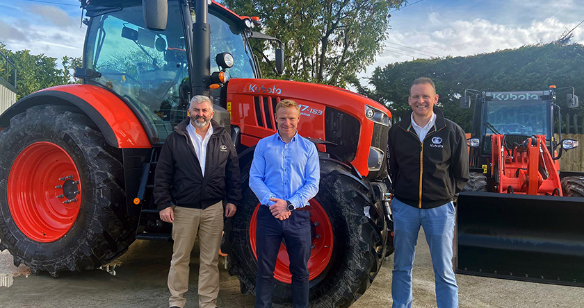 Kubota appoints FJS Plant as the first full-line dealer in ROI