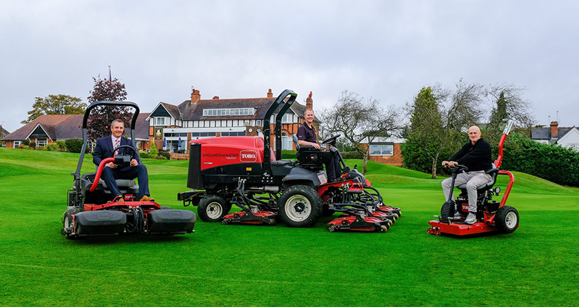 New machines continue best course care