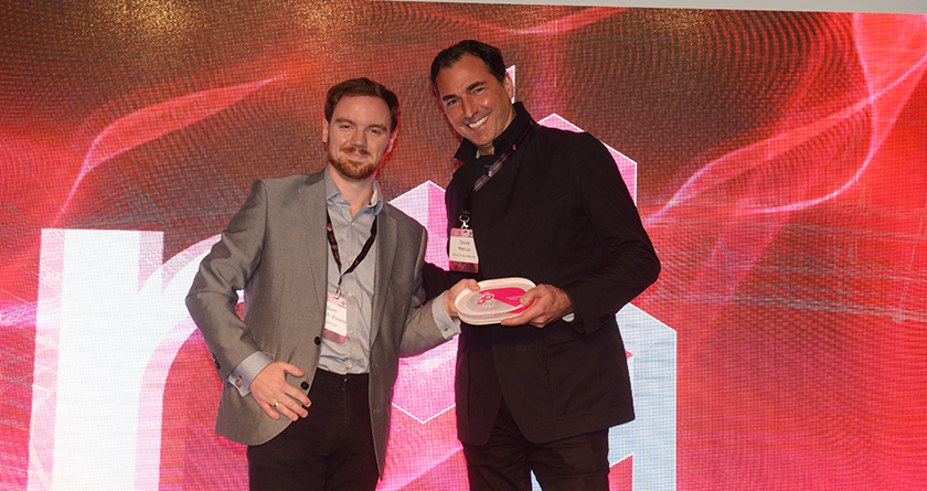 GroundWOW win 10th innovation award