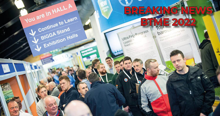 BREAKING NEWS – Covid threat to BTME 2022