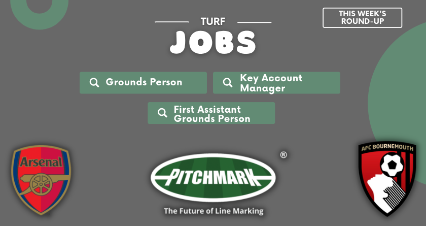 Click to view this week’s turfcare vacancies