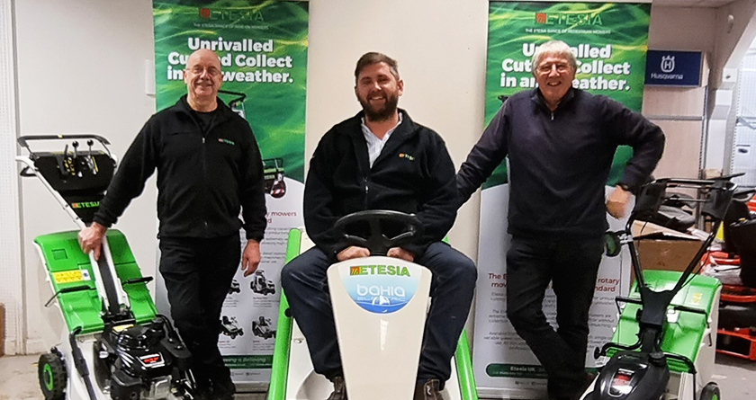 Fentons of Bourne announced as new Etesia dealer