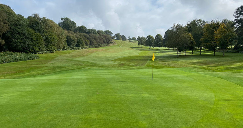 ‘Consistent’ Mansfield Sand praised by Herefordshire GC