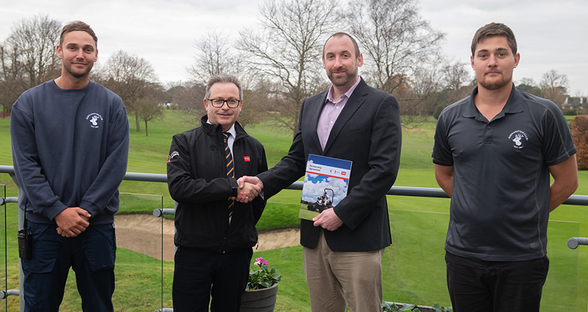 For multi-sports turfcare Toro deemed best again for Roehampton Club