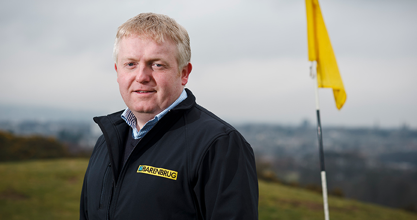 Barenbrug to lead seminar on using modern ryegrasses for golf courses at BTME