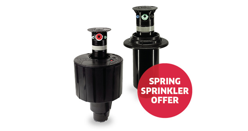 Reesink springs into action with Toro sprinkler offer