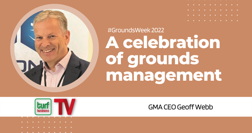 Watch – #GroundsWeek 2022 interview with Geoff Webb