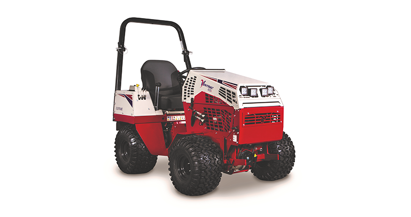 New Ventrac 4520 all-terrain compact tractor launching at BTME