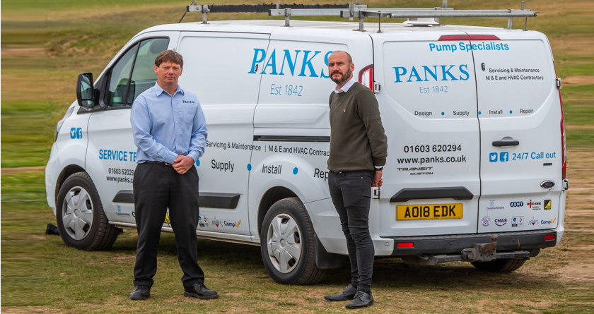 New Irrigation Manager for Panks