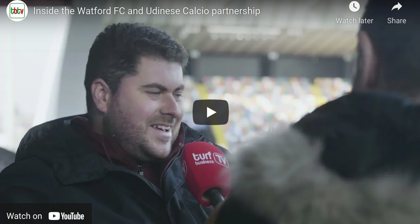 Watch – Inside the Watford FC and Udinese Calcio partnership