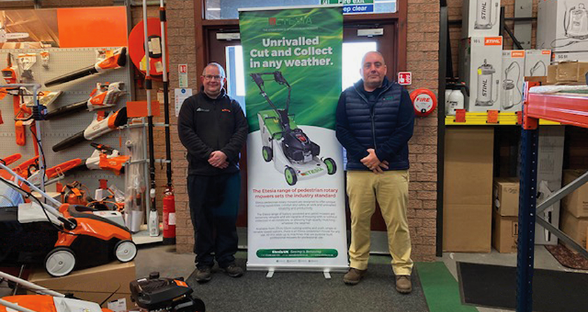 Action Lawn sets high ambitions with Etesia