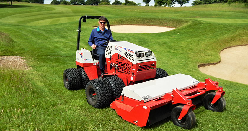 Jack Nicklaus courses at London Golf Club benefit from Ventrac