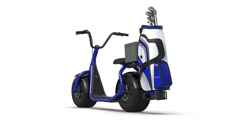 Reesink e-Vehicles expands with unique mode of transport for UK golfers