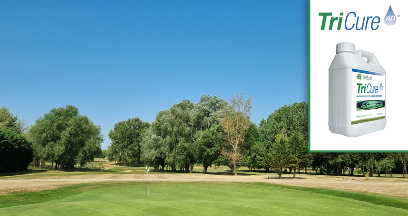 TriCure AD™ keeps the greens green at Wexham Park Golf Centre