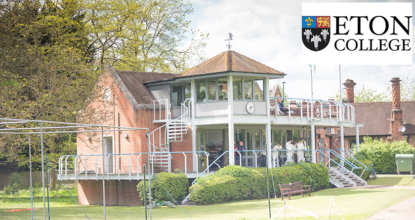 Two vacancies at Eton College