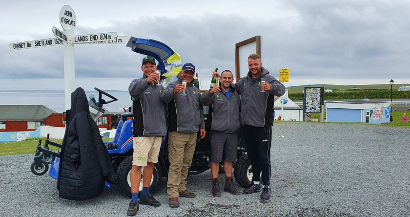 Bourne to Ride and ISEKI hold new world record!