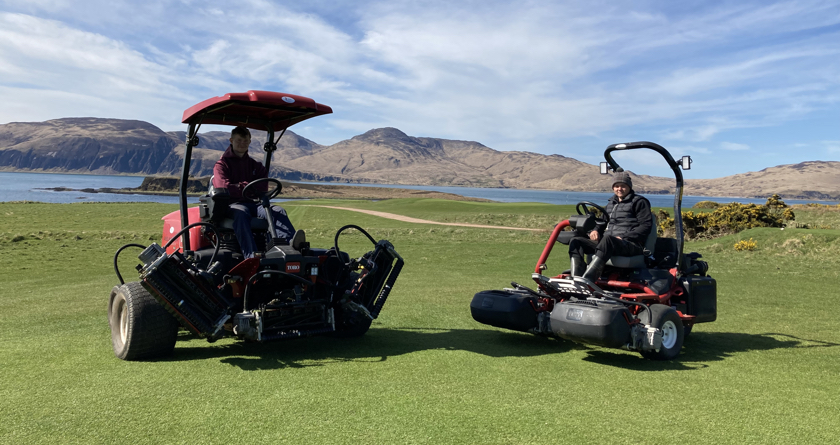 Ardfin Golf Club welcomes Toro to its sustainable island course