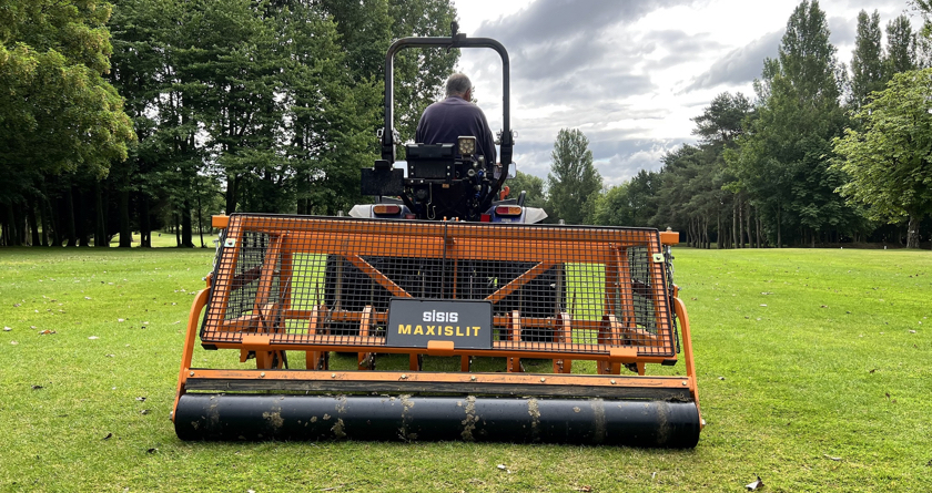 SISIS Maxislit proves beneficial for Pastures Golf Club