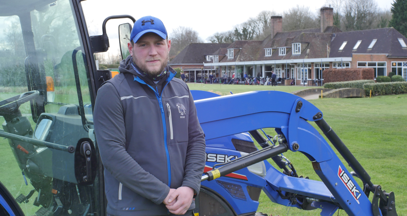 Gerrards Cross GC upgrades to invaluable ISEKI
