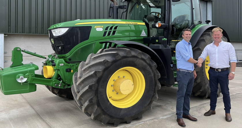 John Deere confirms Ben Burgess is to acquire JW Doubleday