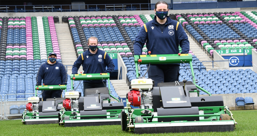 Dennis PRO 34R’s are ‘supreme’ at BT Murrayfield