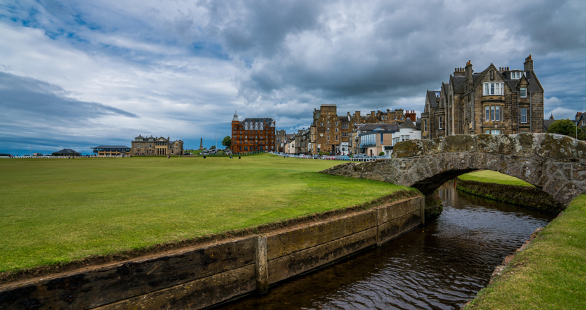 Foley Combination couldn’t have been better at St Andrews for the 150th Open