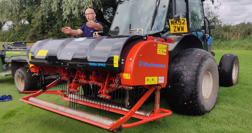 Penwortham GC opts for super smooth Wiedenmann GXi8 HD to access all areas