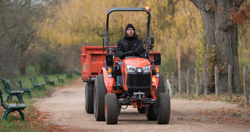 Kubota releases new LXe-261 Compact Electric Tractor