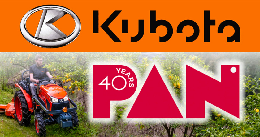 PAN Publicity appointed by Kubota