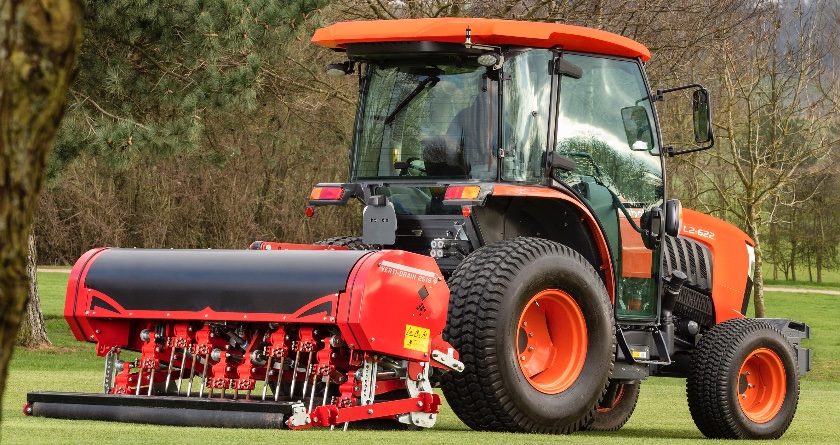 Reconnect with the originators of the Verti-Drain as Redexim return to SALTEX