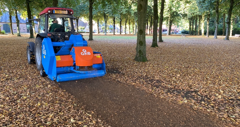 GKB to showcase new sustainable solution to leaf clearance at SALTEX 2022