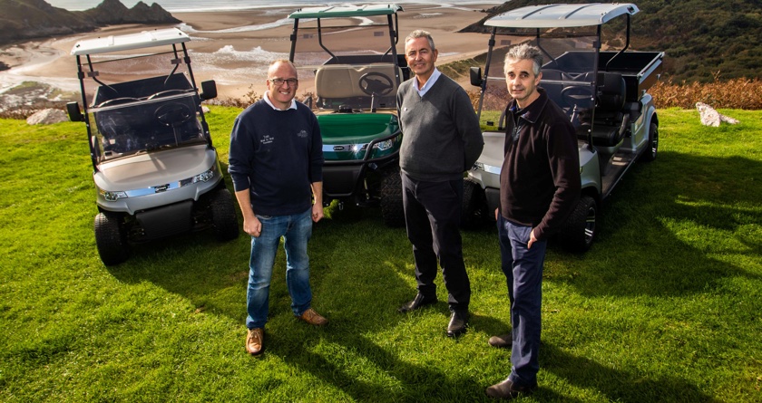 STAR electric utility vehicles add to the customer experience at holiday park