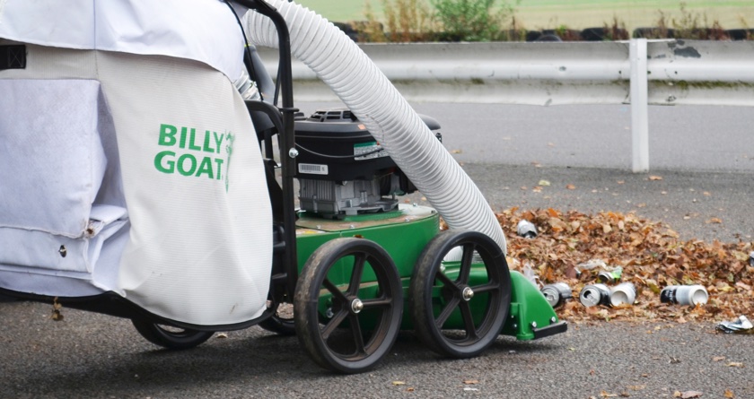 It’s time to banish fallen leaves with Billy Goat’s impressive range of wheeled vacuums
