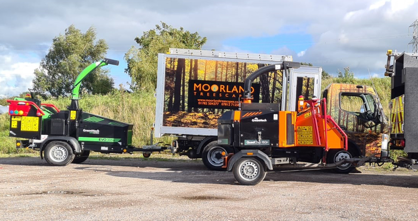 Moorland Treescapes reap the rewards of the GreenMech EVOlution