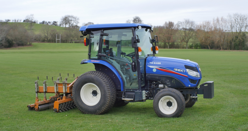 ISEKI is part of the team at Bloxham