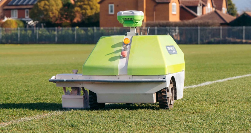 Turf Tank returns to SALTEX 2022 with latest robotic software!
