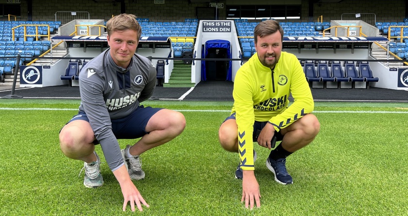 ICL ITM programme helps Kick-Start The Den’s New Pitch