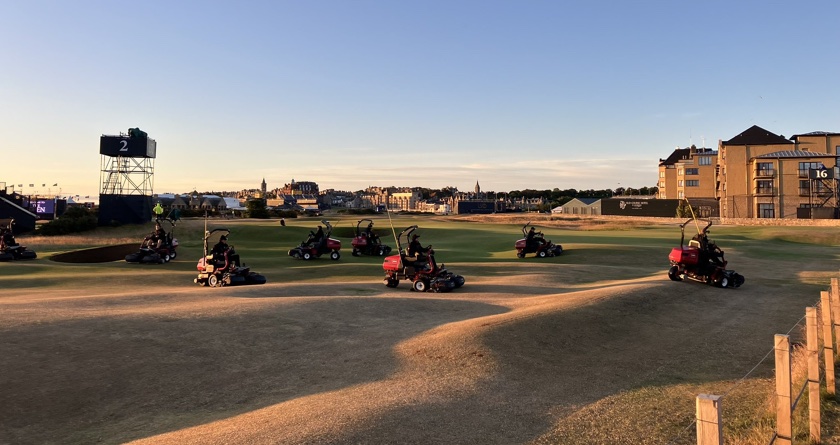 Consistency Key For The Open At St Andrews