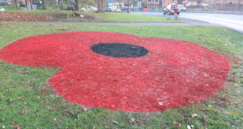 Doncaster Council use Tiny Pro to decorate the City for Remembrance Day