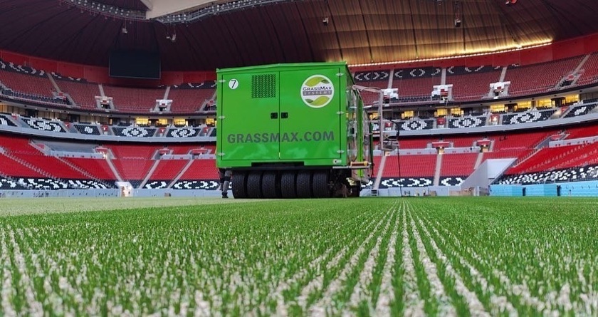 Qatar World Cup Benefits from GrassMax 